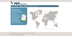 Desktop Screenshot of ibt-pep.com