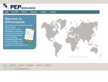 Tablet Screenshot of ibt-pep.com